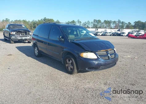 2005 Dodge Caravan Sxt from USA, damaged, VIN 1D4GP45R45B368950